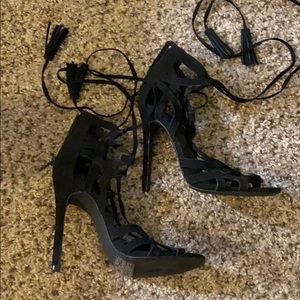 Forever 21 Lace up sandal